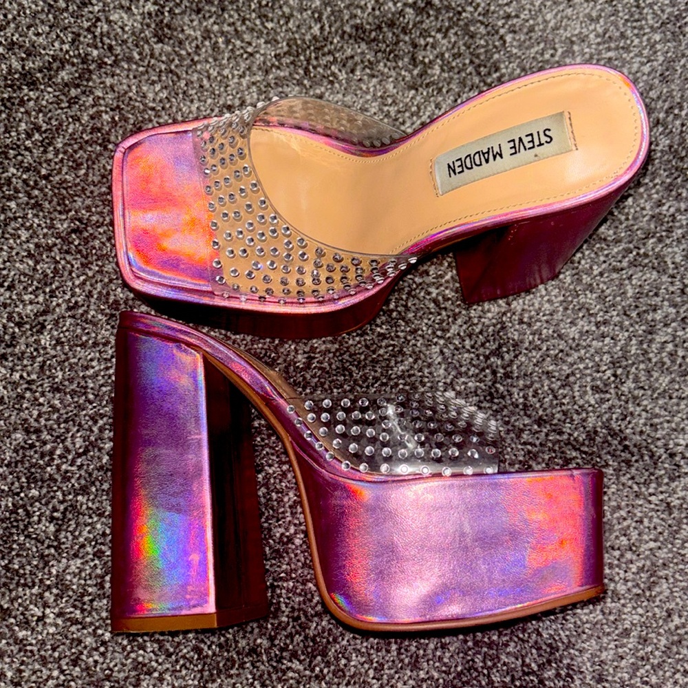 Steve Madden Platform Heel